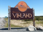 De noordkaap van New Foundland. Rond 1000 woonden hier Vikingen